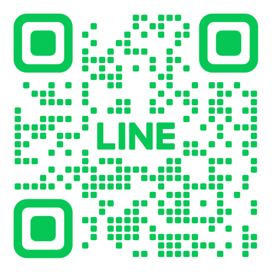 LINEページ QRコード