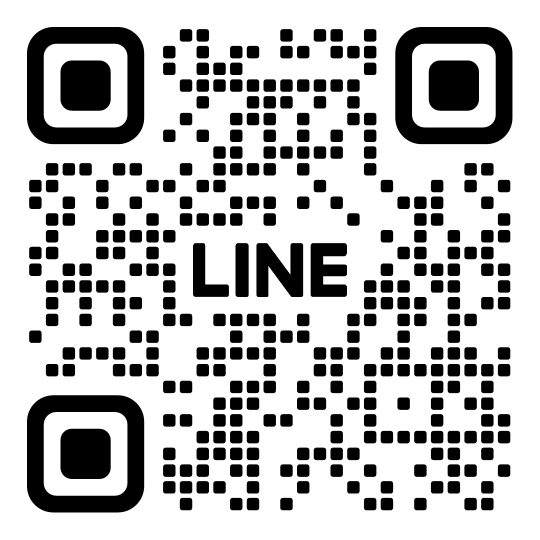 LINEページ QRコード
